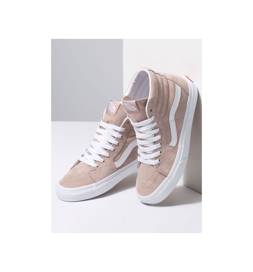 Social Vans- UA SK8-Hi Pig Suede Shdw