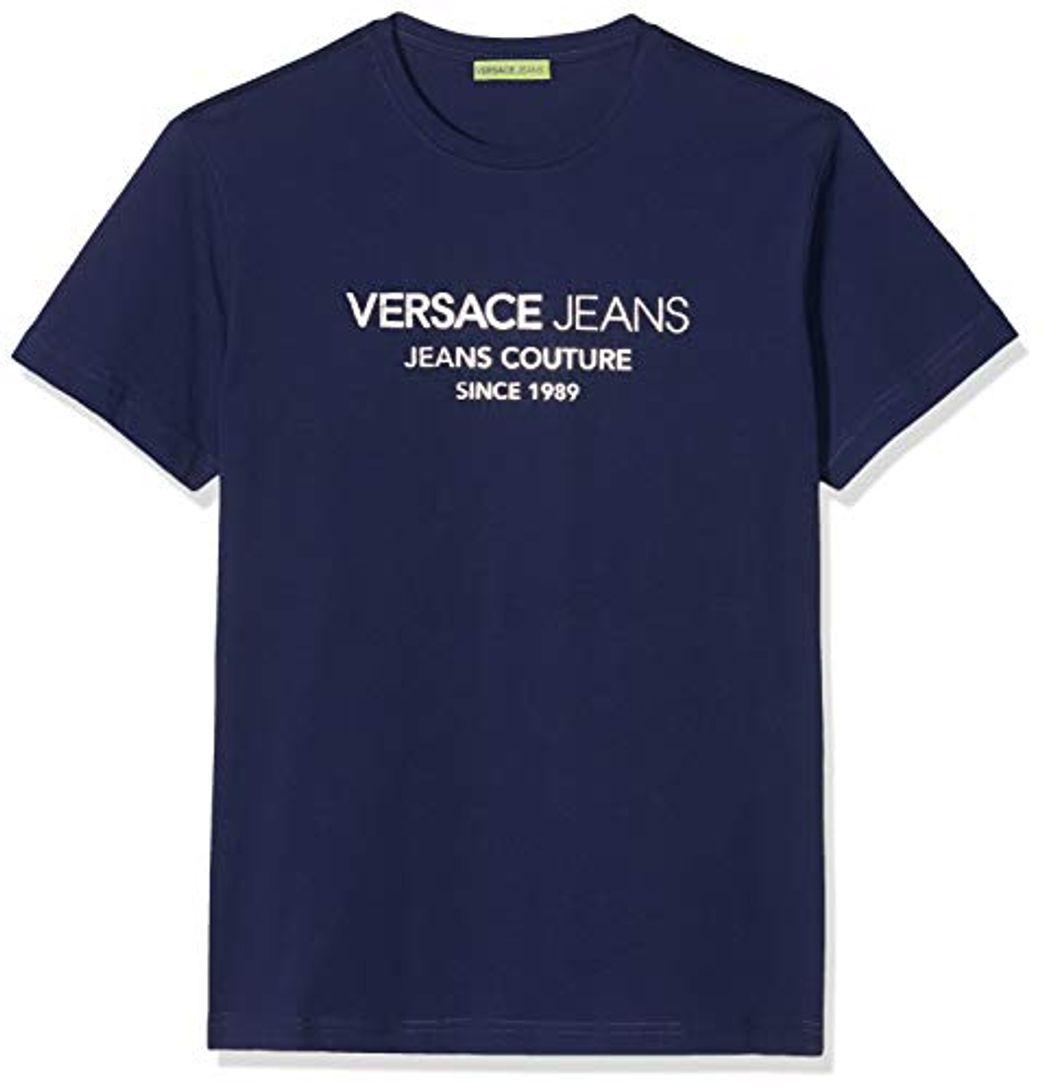 Products Versace Jeans Couture Man T-Shirt Camiseta de Tirantes, Azul