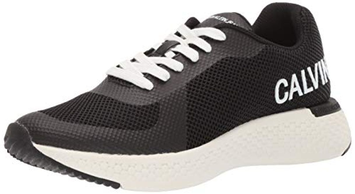 Moda Calvin Klein Jeans Amos Hombre Zapatillas Negro