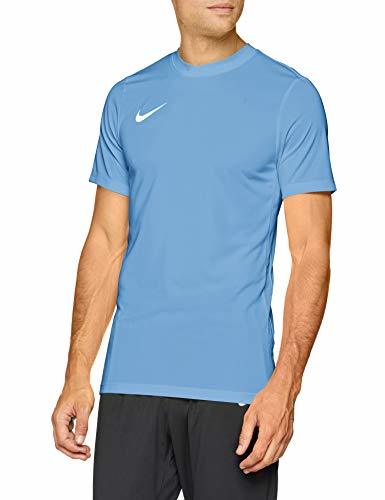 Moda Nike Park VI Camiseta de Manga Corta para hombre, Azul