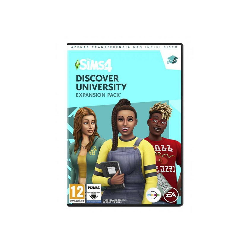 Producto JOGO PC THE SIMS 4 DISCOVER UNIVERSITY