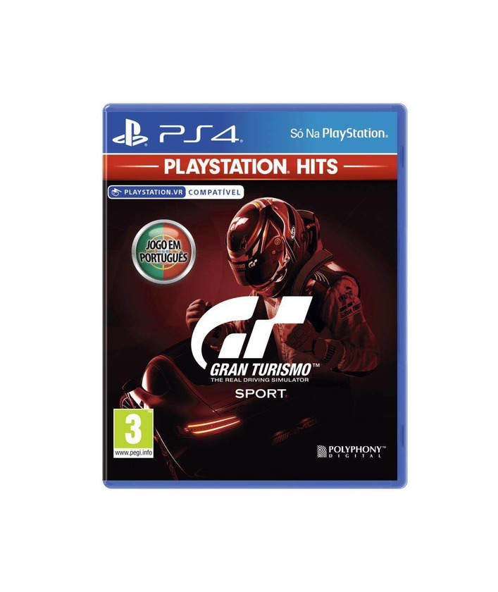 Producto JOGO PS4 HITS GT SPORT

