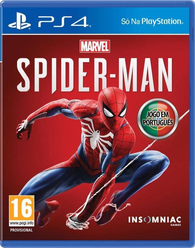 Product JOGO PS4 MARVEL'S SPIDER-MAN