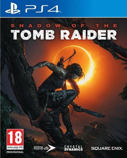 JOGO PS4 SHADOW OF THE TOMB RAIDER
