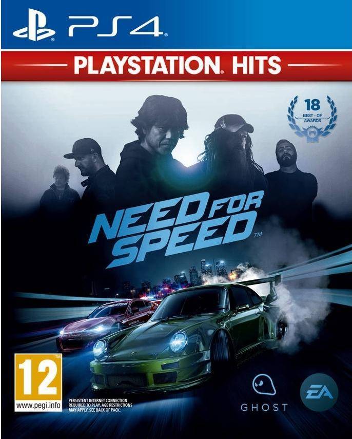 Products JOGO PS4 HITS NEED FOR SPEED 2016

