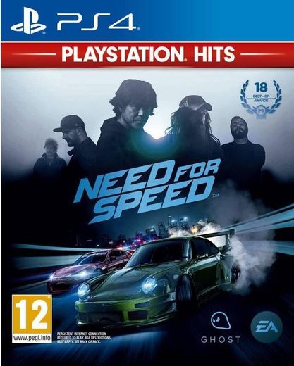 JOGO PS4 HITS NEED FOR SPEED 2016


