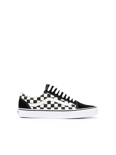 Vans Old Skool check sneakers