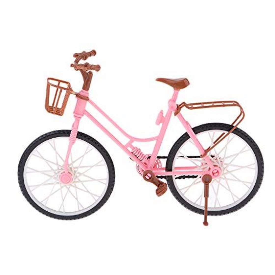 Product P PRETTYIA Miniatura Bicicleta Escala 1/6 Accesorios Juguete Pretender para Niños