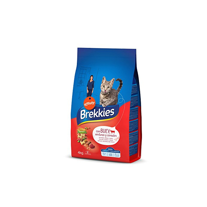 Product Brekkies Pienso para Gatos con Buey