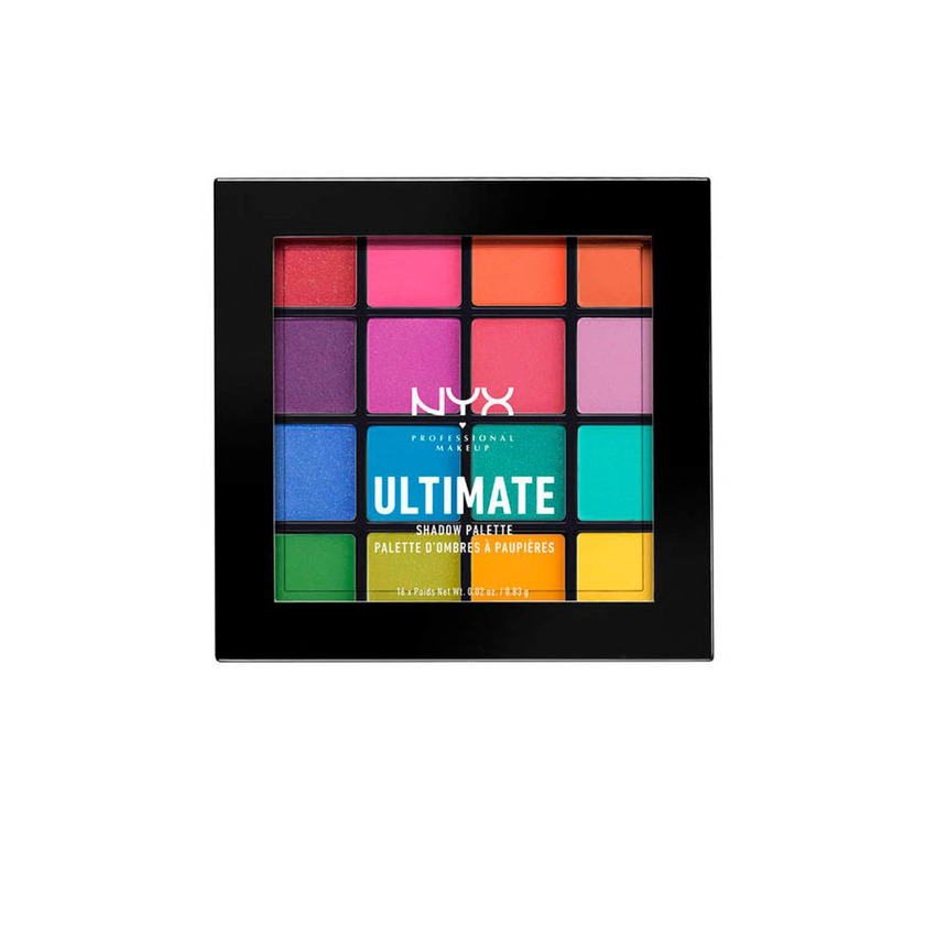 Producto Nyx ULTIMATE shadow palette