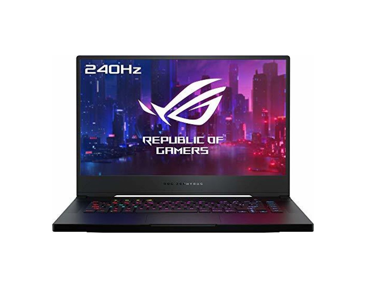 Electrónica ASUS ROG Zephyrus S GX502GW-AZ064T - Portátil Gaming de 15,6"FullHD