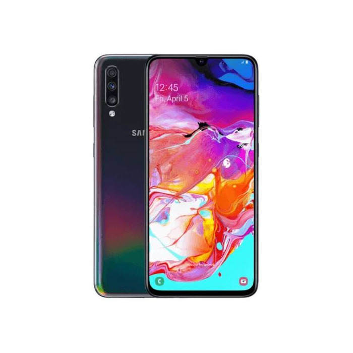 Producto SMARTPHONE SAMSUNG GALAXY A70 PRETO

