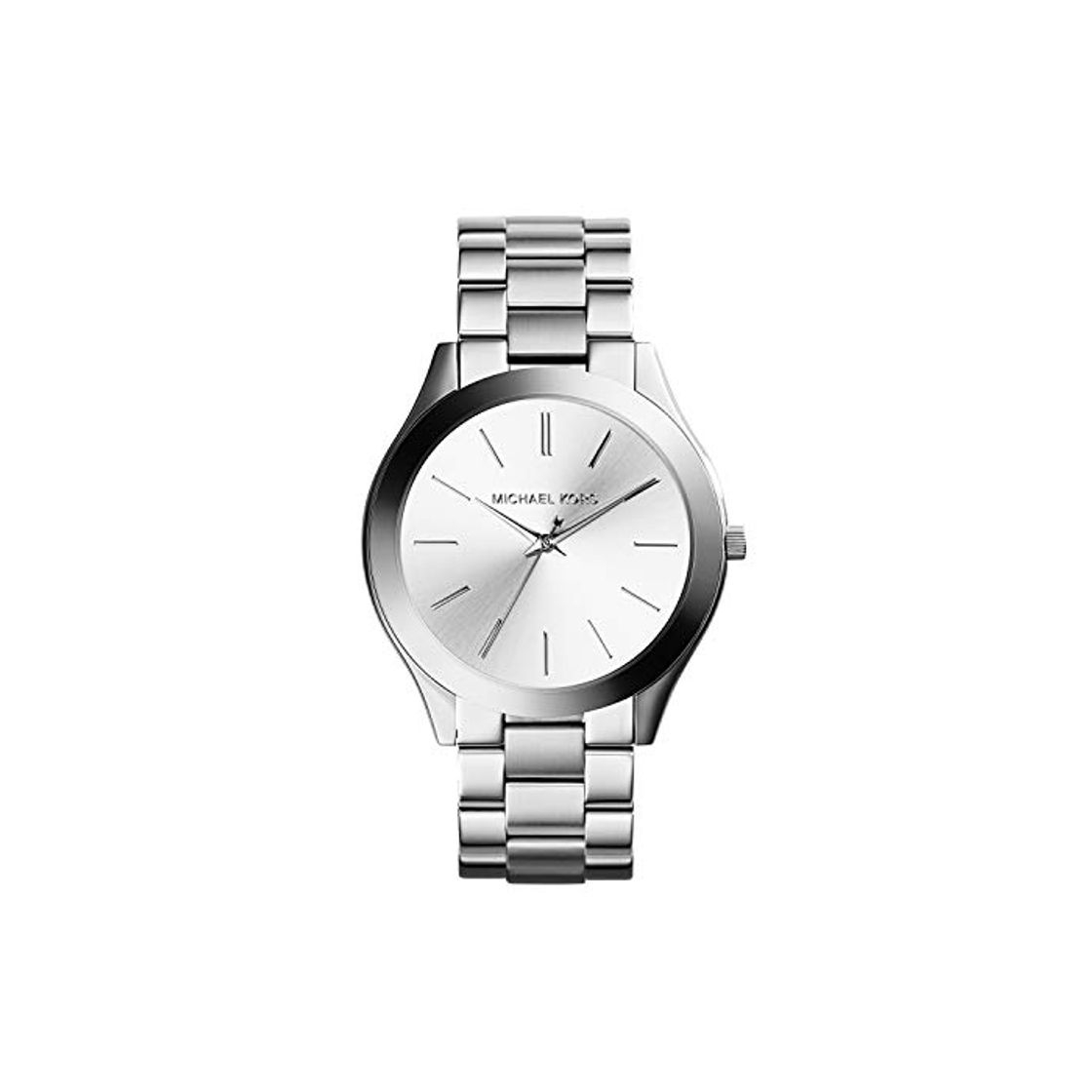 Social Michael Kors Reloj analogico para Mujer de Cuarzo con Correa en Acero Inoxidable MK3178