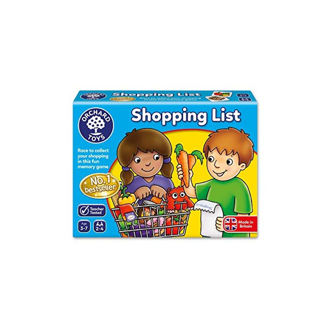 Producto Orchard_Toys - Juego de la Lista de compra