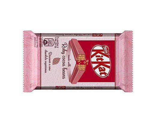 Kit Kat Ruby Galleta Recubierta de Chocolate
