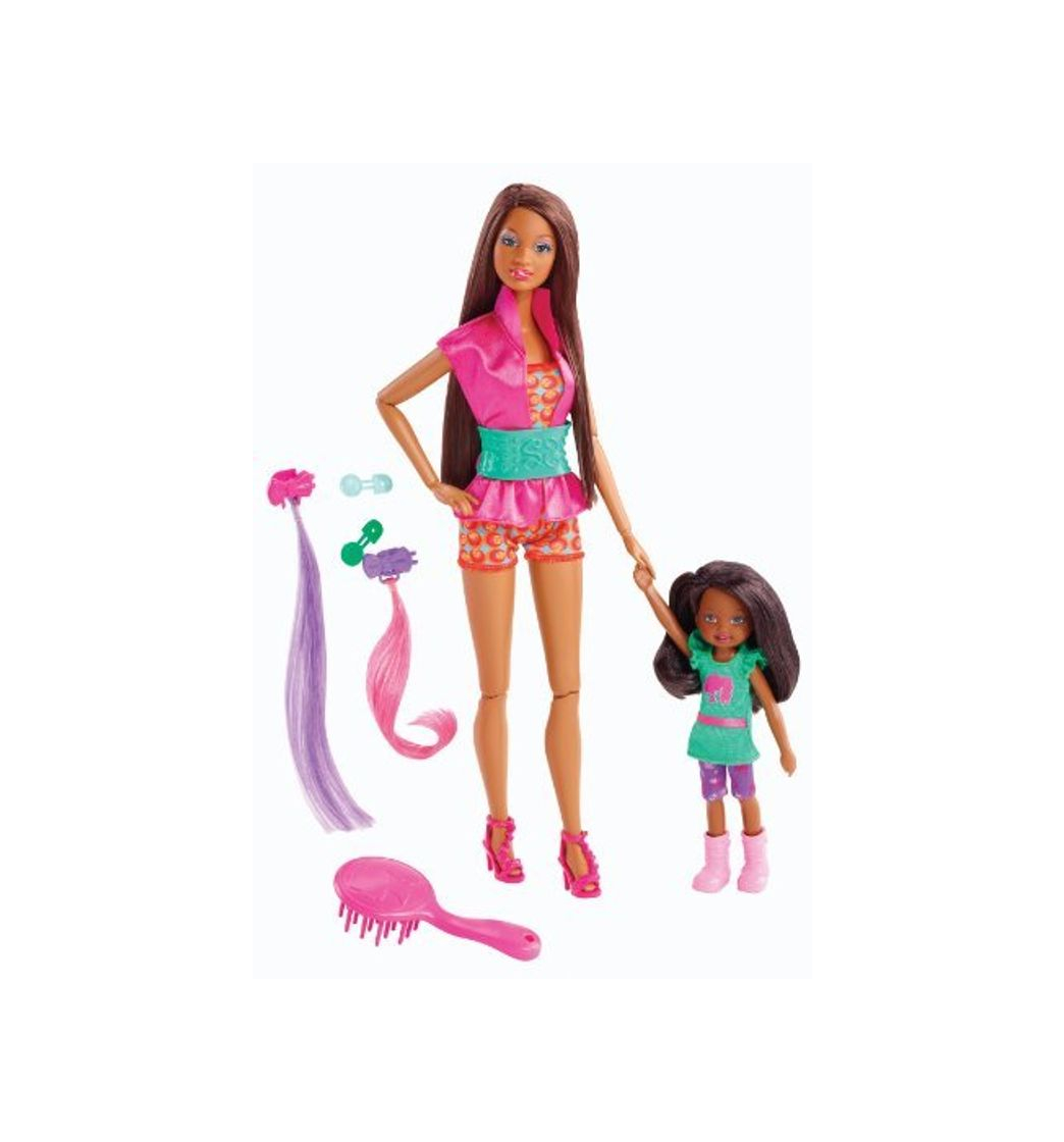 Product Barbie So In Style S.I.S - Muñeca de Pelo