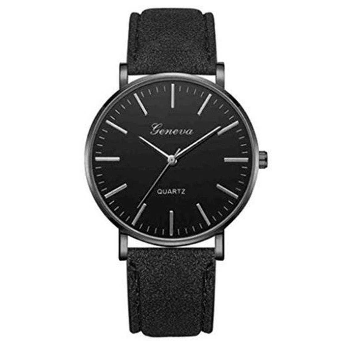 Products SWJM Reloj Hombre Moda Simple Casual Relojes Hombres Negocios Cuero con Correa