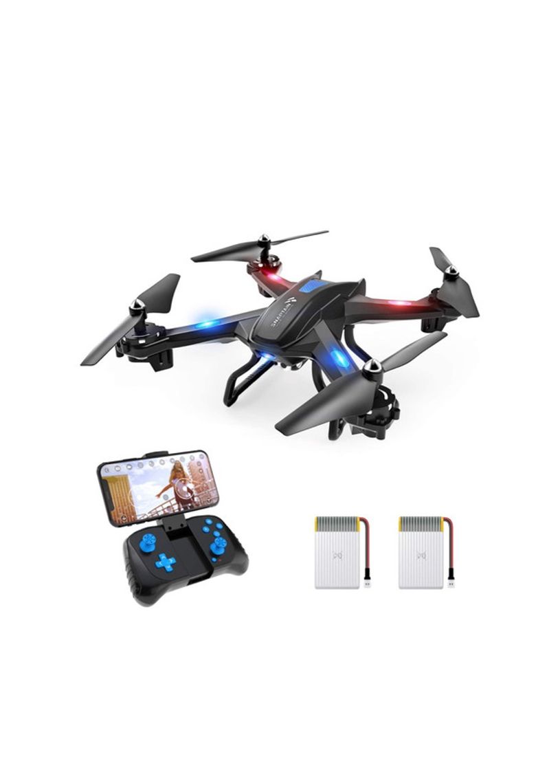 Producto Drone FPV S5C WiFi SNAPTAIN com câmera HD 720P