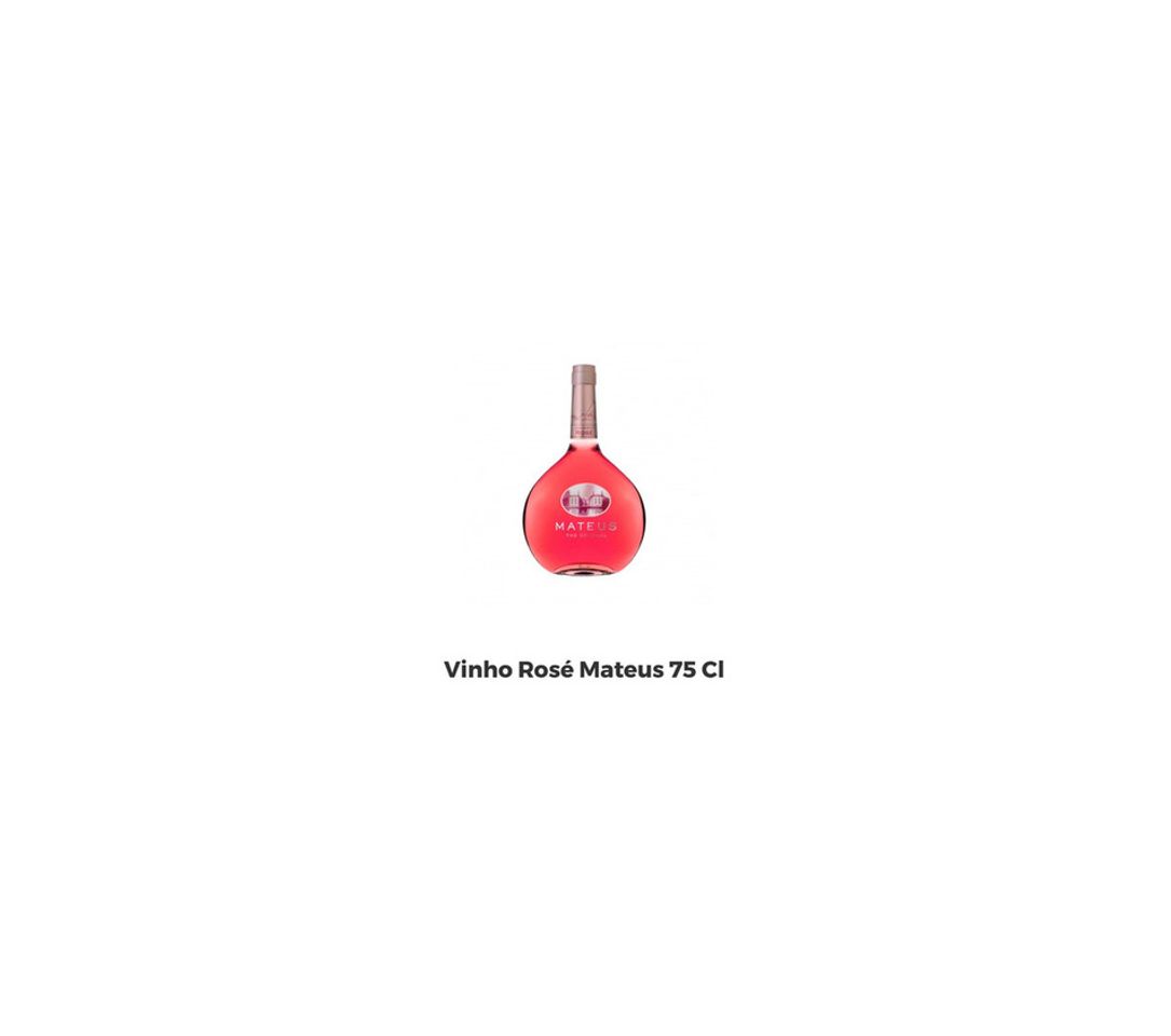Social Vinho Rosé Mateus