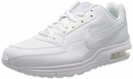 Nike Air MAX Ltd 3, Zapatillas para Hombre, Blanco