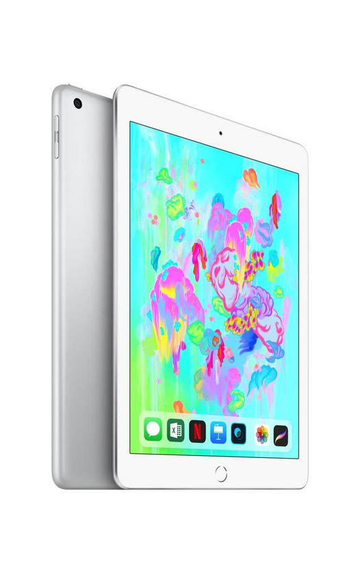 Products APPLE IPAD PRATEADO

