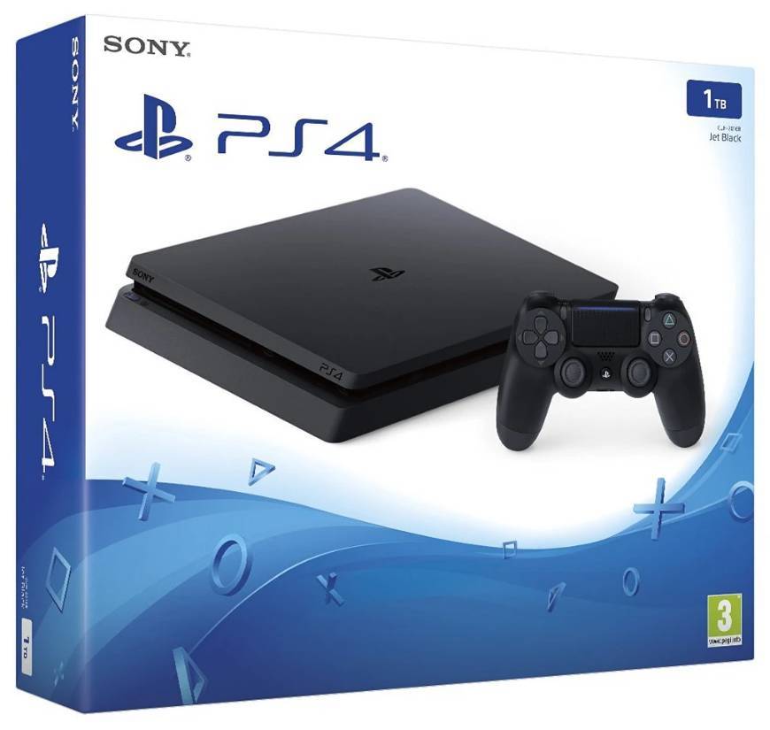 Videojuegos CONSOLA PS4 SLIM 1TB - SERIE 2000