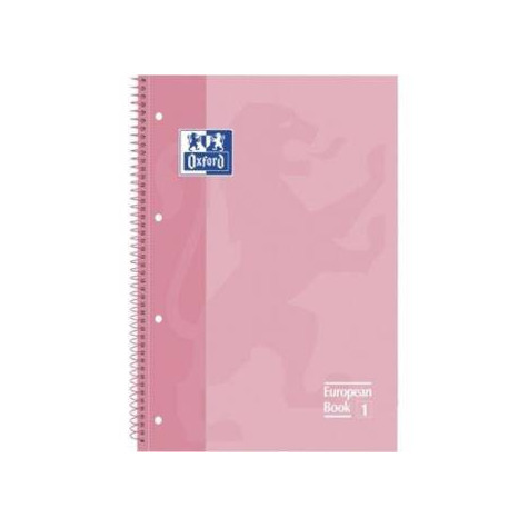 Productos Caderno Pautado Oxford European 1 A4 Rosa Claro