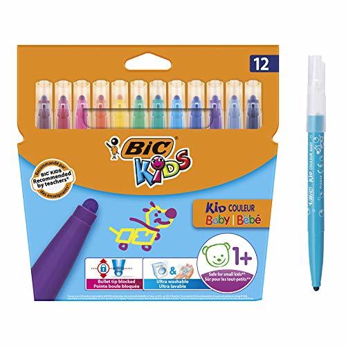 Producto BIC Kids Kid Couleur Baby rotuladores de colores Punta Extra Ancha –