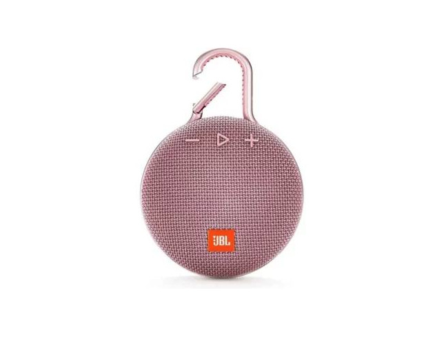 Producto Mini Coluna BT JBL Clip 3 Rosa