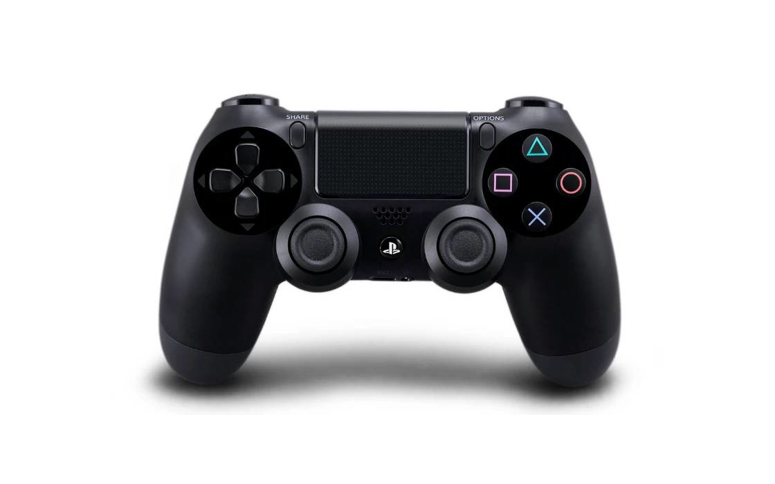 Product COMANDO PS4 SONY DUALSHOCK 4 PRETO