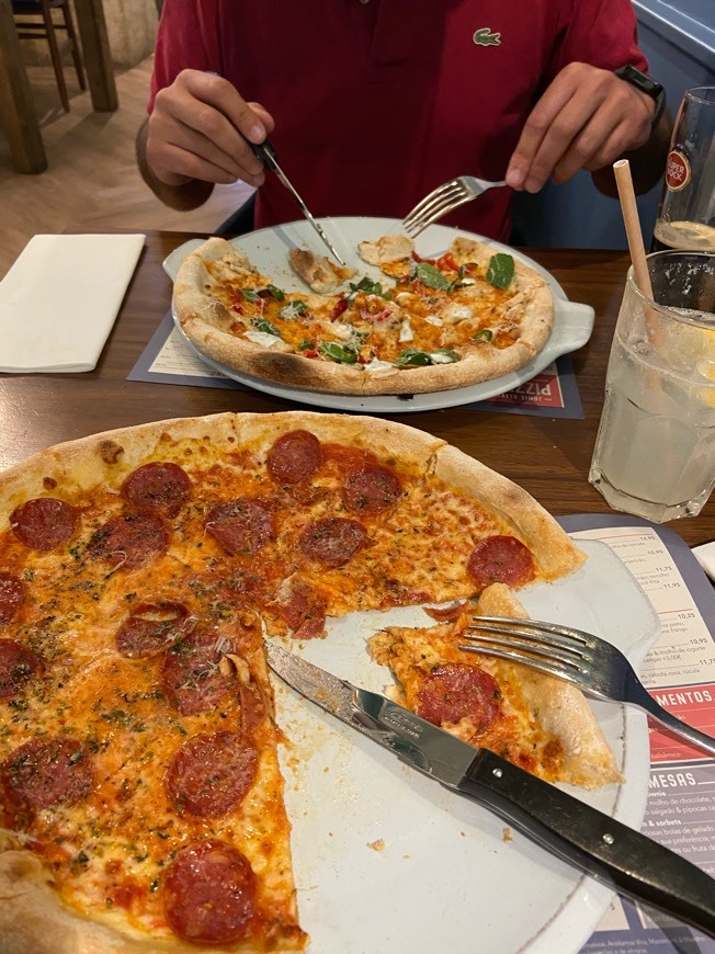 Restaurant Jamie Oliver's Pizzeria Lisboa
