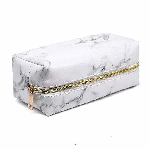 Social AHIMITSU Mármol Patrón Estuche Bolso de Cosméticos Misceláneas Bolsa Viajar Accesorios Organizador