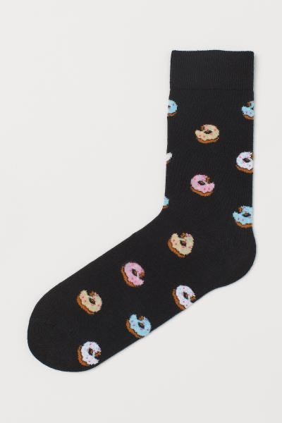 Fashion Meias Donuts