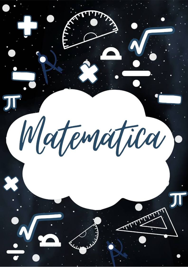 Moda Capa de matemática digitalizada 