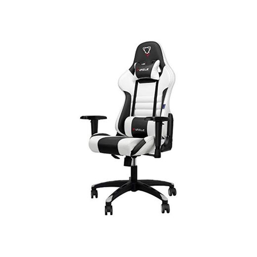 Furgle Office Gaming Chair Silla de Carreras con Respaldo Alto y reposabrazos