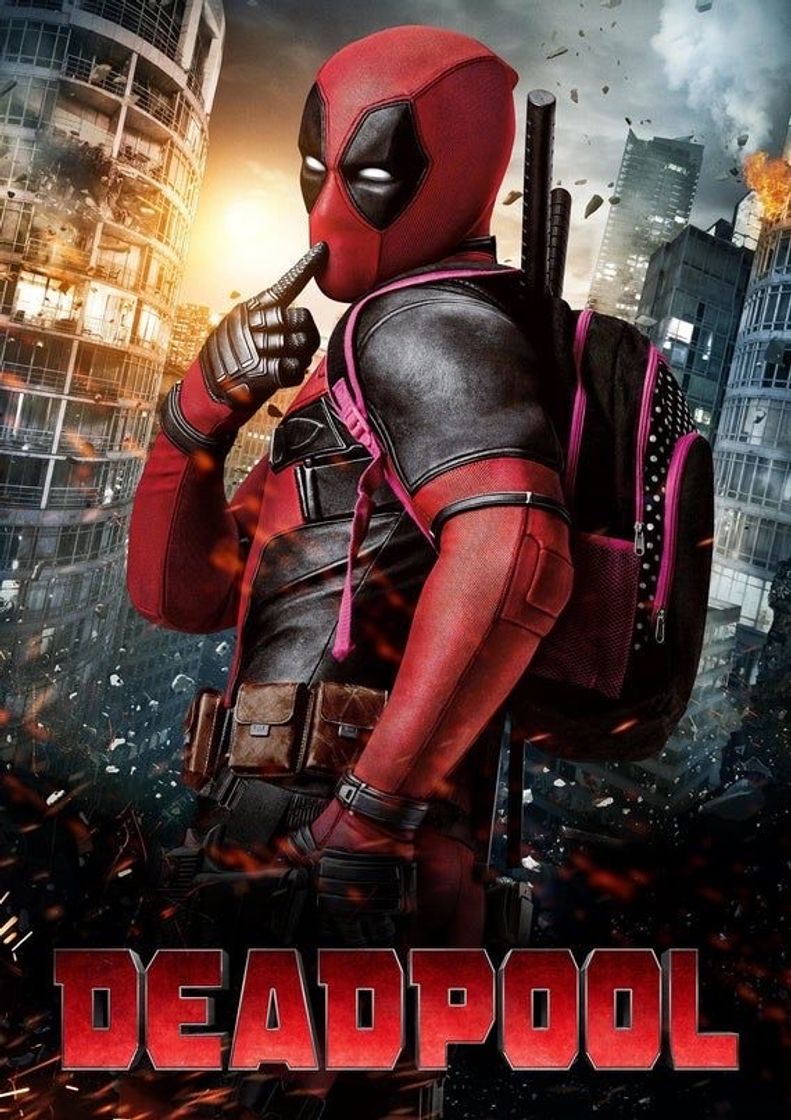 Moda Deadpool ❤️