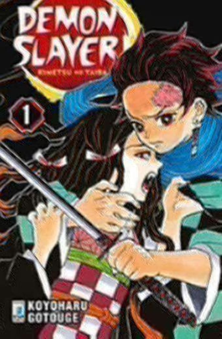 Libro Demon slayer. Kimetsu no yaiba: 1