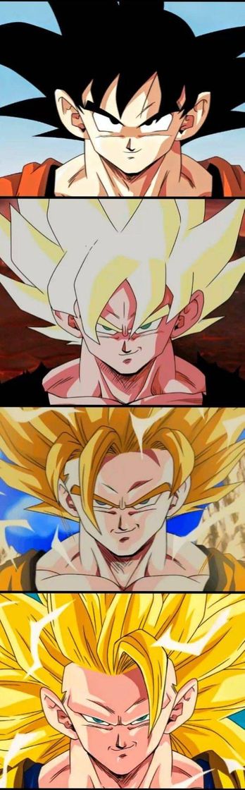 Formas do goku