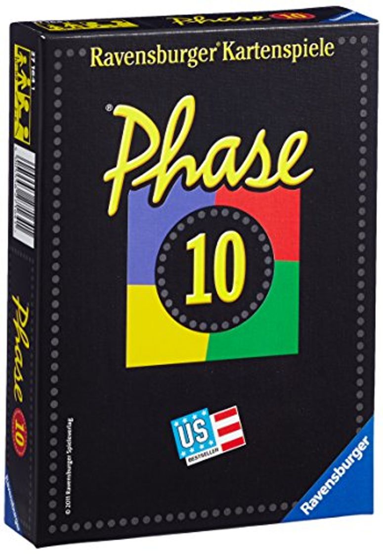 Product Ravensburger Juego de cartas Phase 10, 2 a 6 jugadores