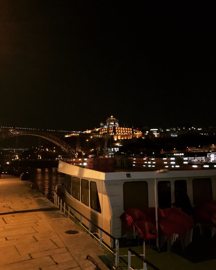 Lugar Ribeira do Porto