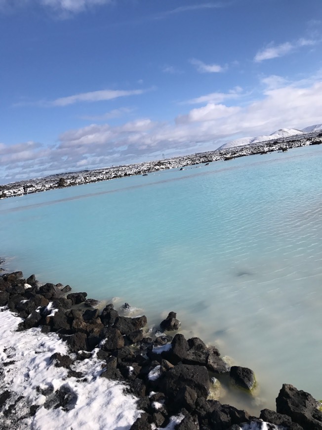 Lugar Blue Lagoon