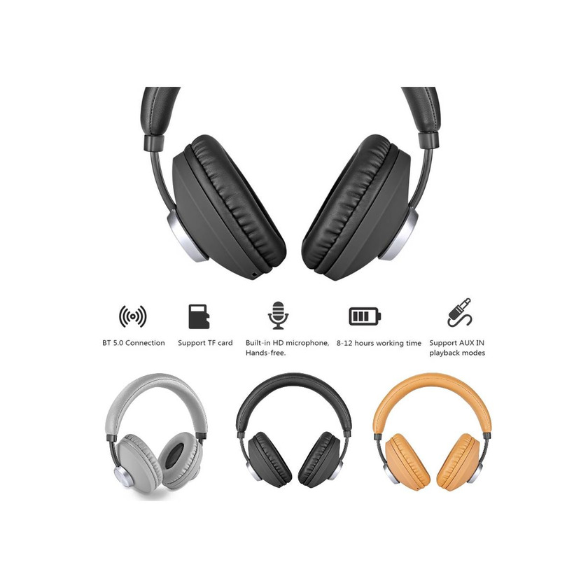 Productos headphone Bluetooth Com Microfone 