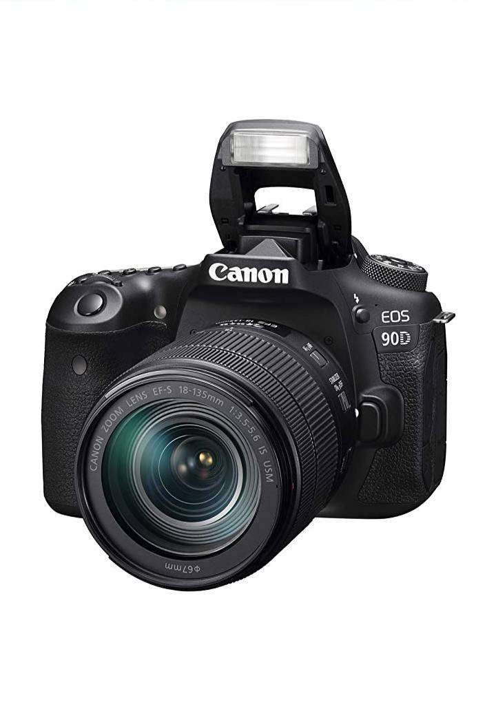 Productos Câmera Canon DSLR EOS 90D 

