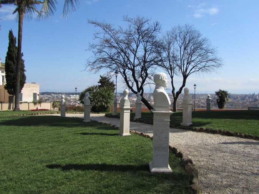 Passeggiata del Gianicolo