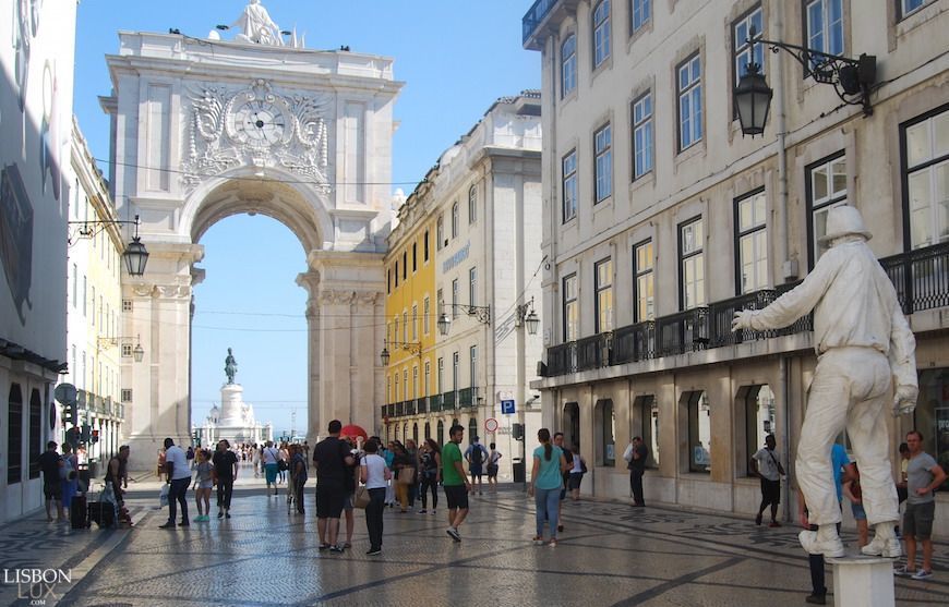 Place Rua Augusta