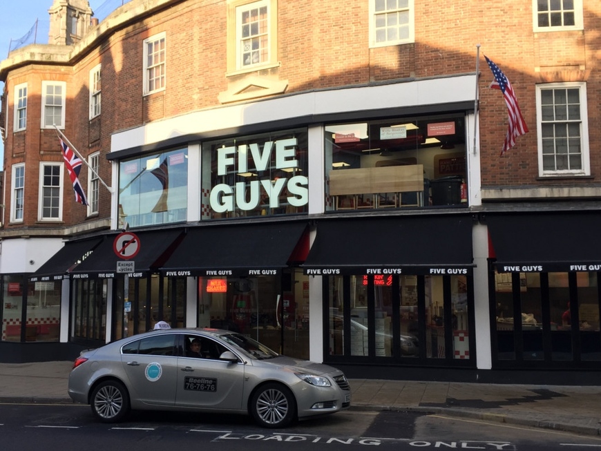 Restaurantes Five Guys