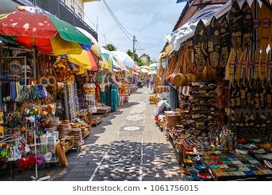 Place UBUD ART MARKET