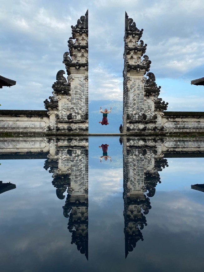 Place Temple Of Lempuyang Luhur