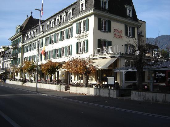 Lugar Hotel Krebs & Terrace Restaurants