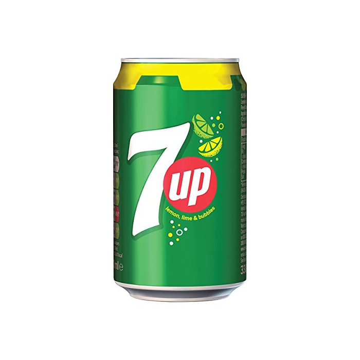 Producto 7up Lemon, lime & Bubbles 330 ml